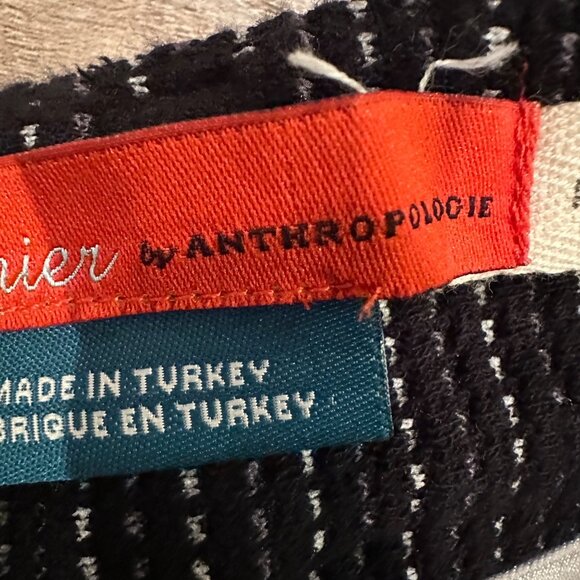 CARTONNIER BY ANTHROPOLOGIE BLACK FLARE WOMENS PANTS SIZE 27 - Picture 11 of 15